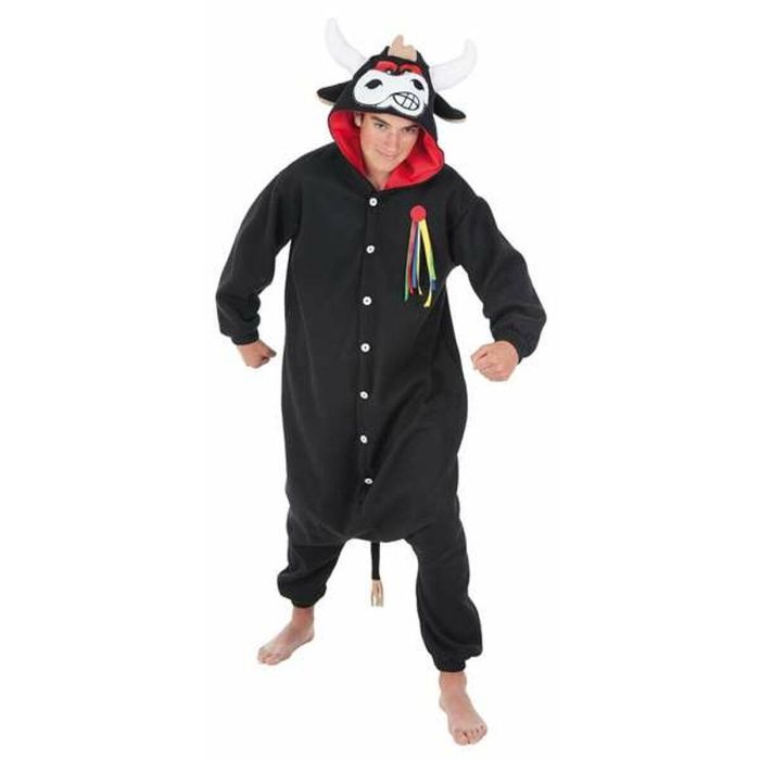 Disfraz adulto funny bull t-l y t-XL Disfraz adulto funny bull t-l y t-XL