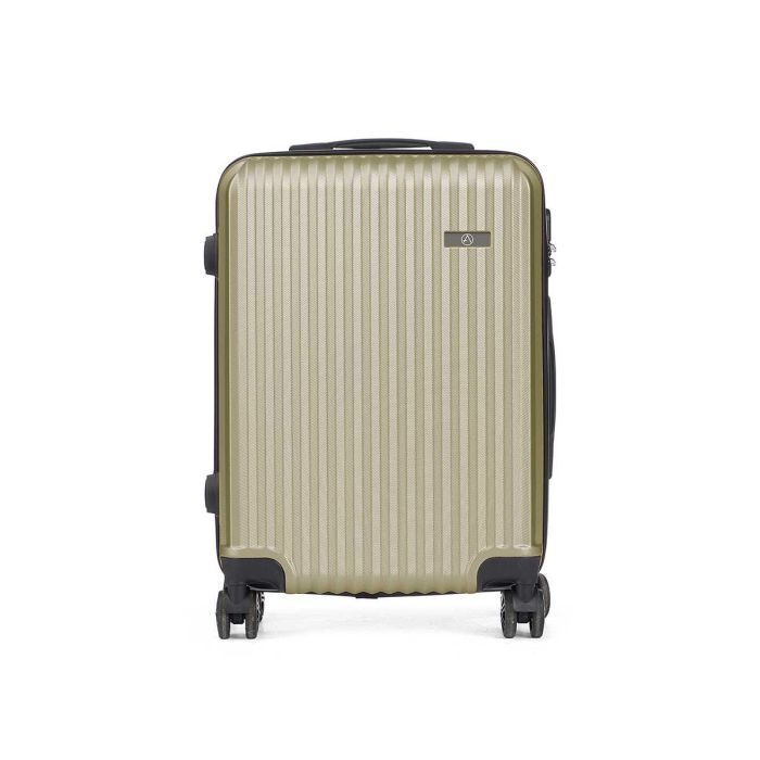 Maleta de Cabina ABS Verde Arte Regal 38x57x23 cm 2