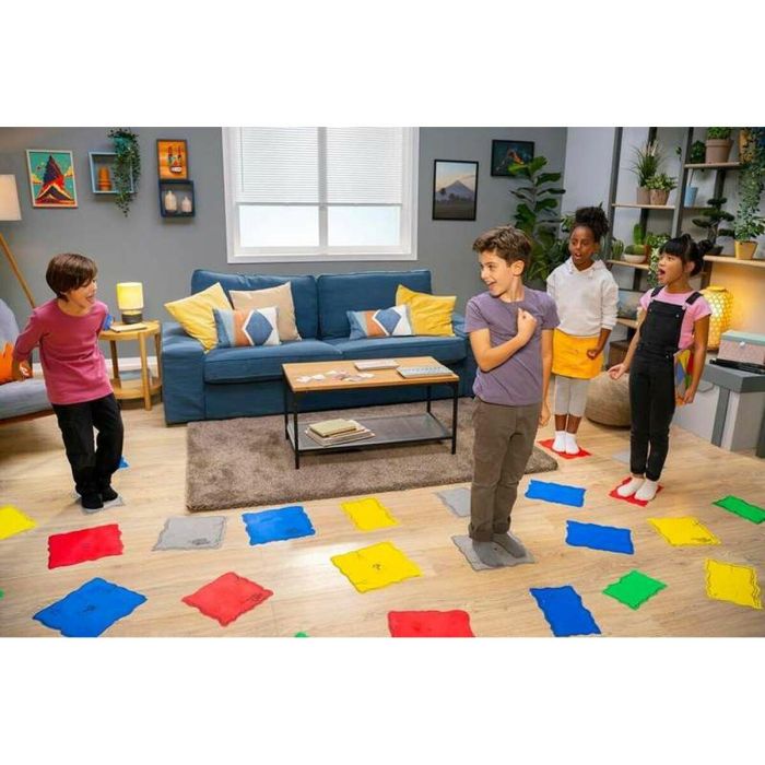 Bizak Juego El Suelo Es Lava - Juego de Mesa Infantil Edad 3+ años 2 Bizak Juego El Suelo Es Lava - Juego de Mesa Infantil Edad 3+ años 2
