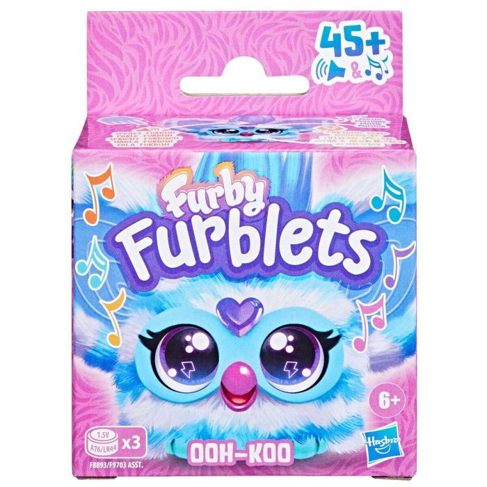 Mini Furby Ooh Koo Furblet 1 Mini Furby Ooh Koo Furblet 1