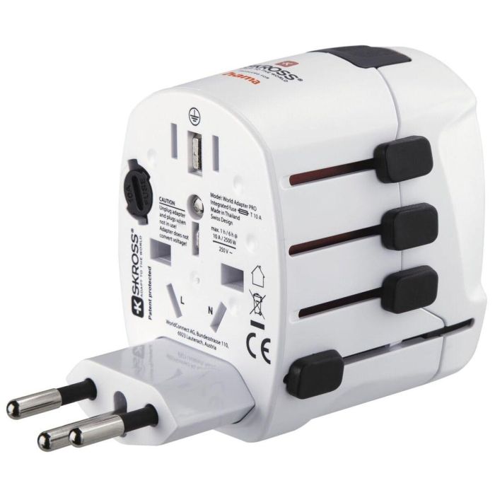 HAMA TRAVEL Adaptador universal 3 Polos 4 HAMA TRAVEL Adaptador universal 3 Polos 4