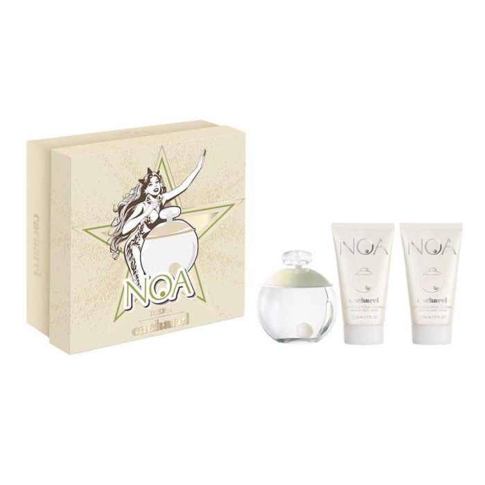 Cacharel Noa eau de toilette 100 ml + locion corporal perfumada 50 ml + locion corporal perfumada 50 ml Cacharel Noa eau de toilette 100 ml + locion corporal perfumada 50 ml + locion corporal perfumada 50 ml