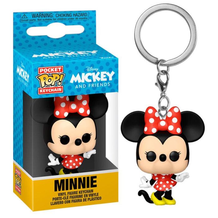Llavero Pocket POP Disney Classics Minnie Mouse 2