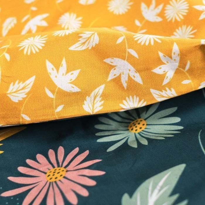 Juego de cama - TODAY - Sunshine - 119461 - 2 personas - 240x220cm - Algodón - Estampado 11,42 1 Juego de cama - TODAY - Sunshine - 119461 - 2 personas - 240x220cm - Algodón - Estampado 11,42 1