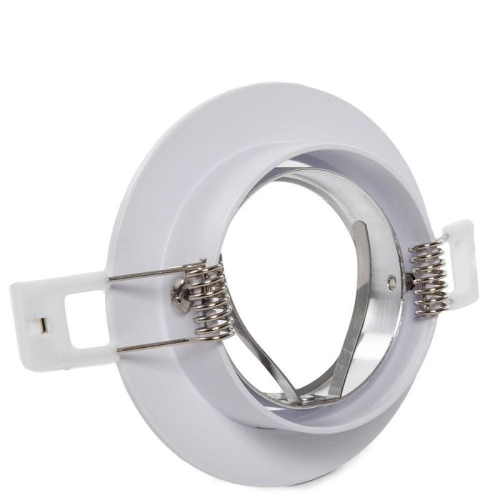 Aro Foco Downlight  Circular Blanco 92MM 2