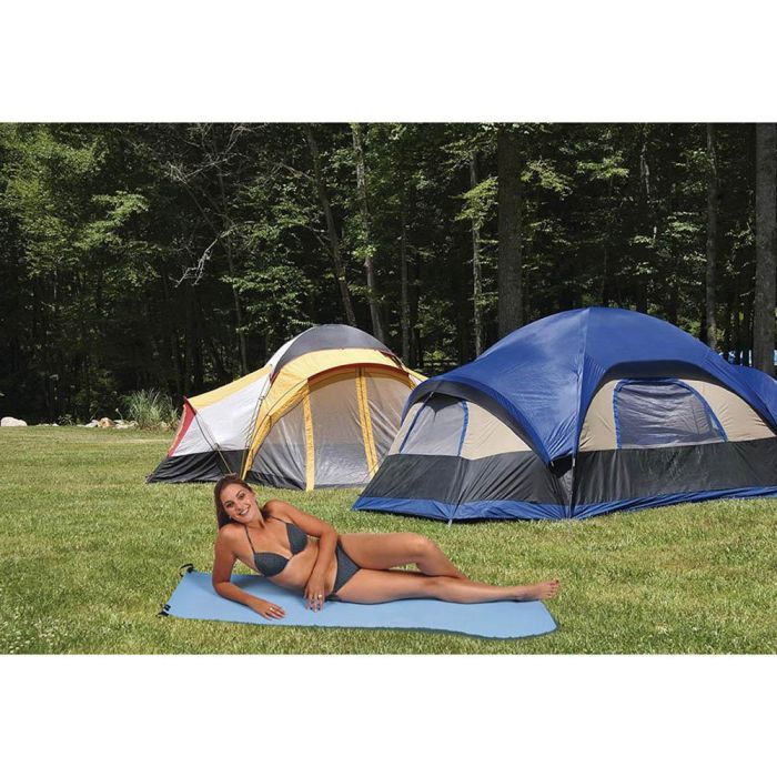 Colchoneta de camping aluminio 180 x 50 cm camp active colores surtidos 1 Colchoneta de camping aluminio 180 x 50 cm camp active colores surtidos 1