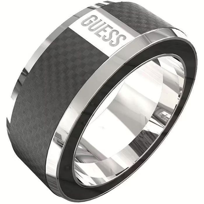 Anillo Hombre Guess JUMR04048JWSTBK64 Negro