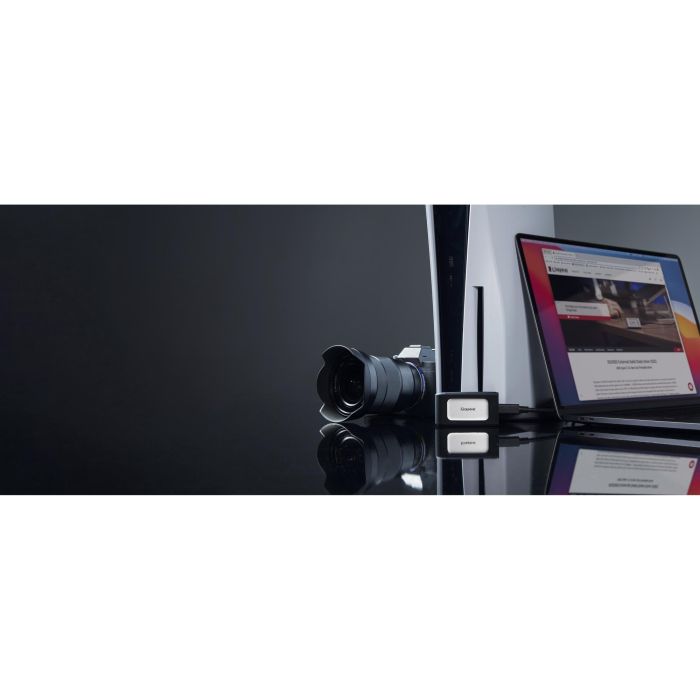 Kingston SXS2000/4000G Disco Duro Externo Sólido SSD Portátil 4TB USB-C 3.2 Gen 2x2 4