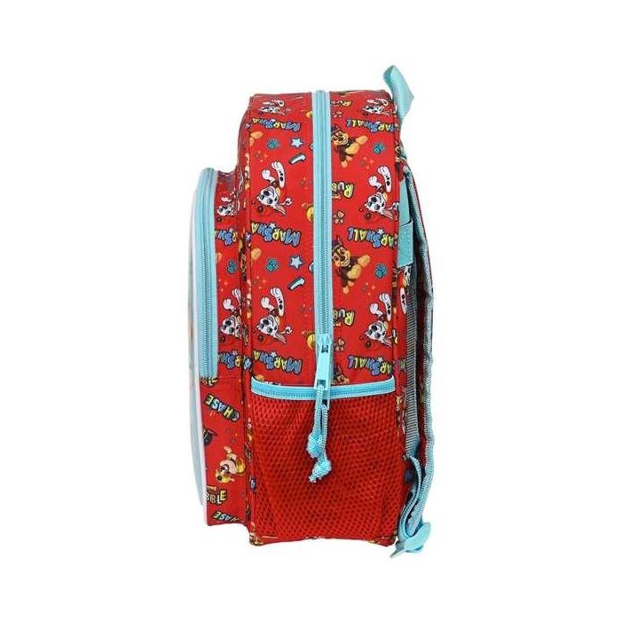 Mochila Infantil The Paw Patrol Funday Rojo Azul claro (26 x 34 x 11 cm) 1