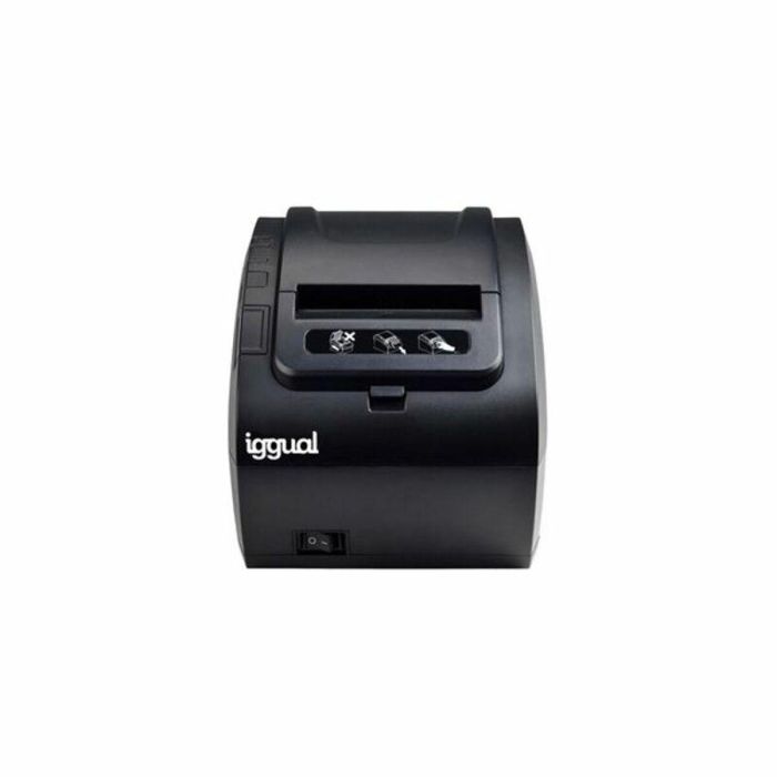 Impresora Térmica iggual TP8002 203 dpi Negro 1 Impresora Térmica iggual TP8002 203 dpi Negro 1