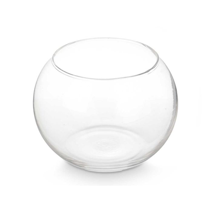 Pecera Mini Diam 12 cm - Cristal Transparente, 750 ml - Giftdecor (24 Unidades) 1 Pecera Mini Diam 12 cm - Cristal Transparente, 750 ml - Giftdecor (24 Unidades) 1