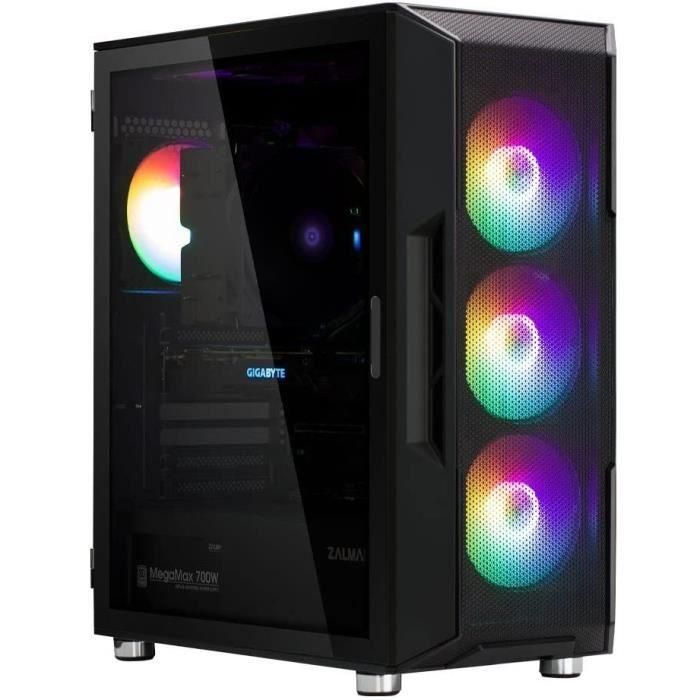 Caja de PC sin fuente de alimentación - ZALMAN i3 NEO (Negro) - Torre media - Formato ATX 1 Caja de PC sin fuente de alimentación - ZALMAN i3 NEO (Negro) - Torre media - Formato ATX 1