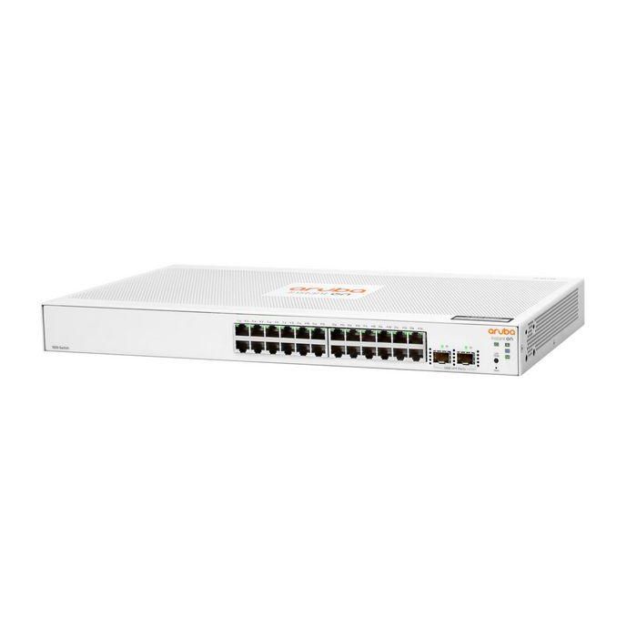 Aruba Instant On 1830 24G 2SFP Switch Gigabit Ethernet Smart Gestionado L2 Plug & Play para Redes PYMES 1 Aruba Instant On 1830 24G 2SFP Switch Gigabit Ethernet Smart Gestionado L2 Plug & Play para Redes PYMES 1