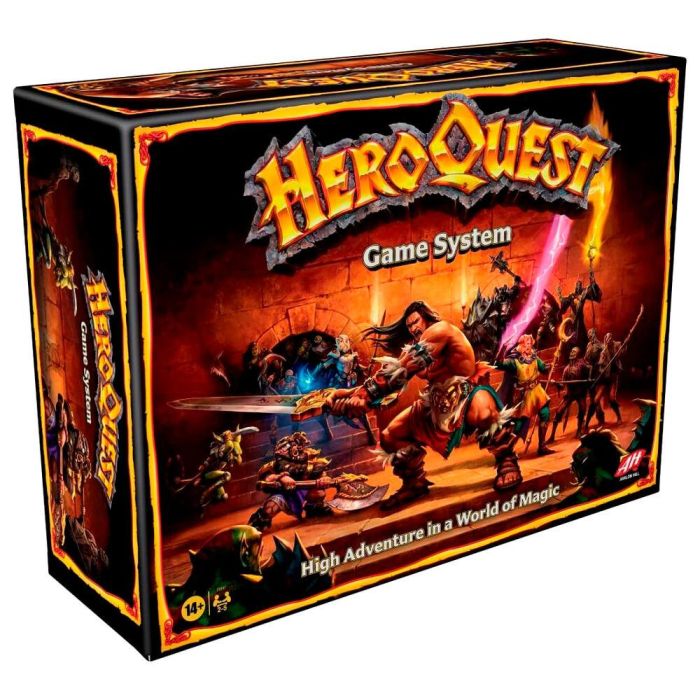 HASBRO HeroQuest Juego de Mesa Edición Limitada Inglés