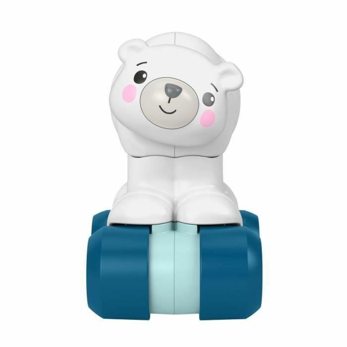 Fisher-Price Oso Polar Chase Juguete de Desarrollo para Bebés JDL63 4
