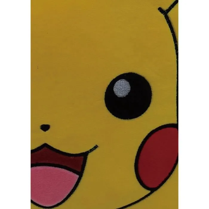 Pokemon POK3700891706681 Cojín Premium Cuadrado Pikachu Microfibra 40 cm 1