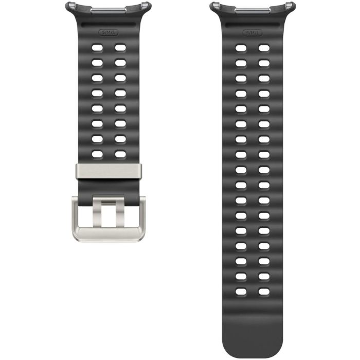 Samsung Galaxy Watch Ultra Marine Band Correa Gris Oscuro para Smartwatch 1 Samsung Galaxy Watch Ultra Marine Band Correa Gris Oscuro para Smartwatch 1