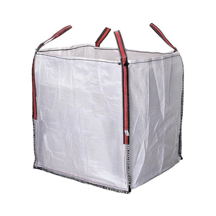 Saco de Escombros Fun&Go Big Bag 90 x 90 x 100 cm Blanco Polipropileno Saco de Escombros Fun&Go Big Bag 90 x 90 x 100 cm Blanco Polipropileno