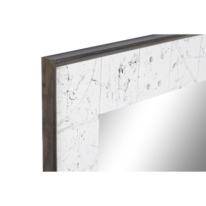Espejo de pared DKD Home Decor Blanco Moderno 130 x 4 x 70 cm 2 Espejo de pared DKD Home Decor Blanco Moderno 130 x 4 x 70 cm 2
