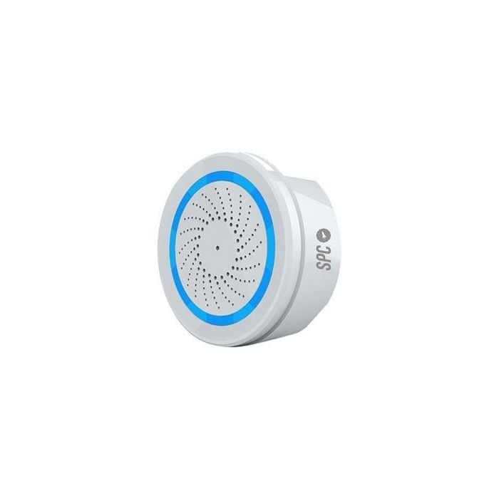 ALARMA INTELIGENTE WIFI SPC SONUS - INCLUYE ADAPTADOR USB - SIRENA / TORNILLO / ANCLA (*3) 0 ALARMA INTELIGENTE WIFI SPC SONUS - INCLUYE ADAPTADOR USB - SIRENA / TORNILLO / ANCLA (*3) 0