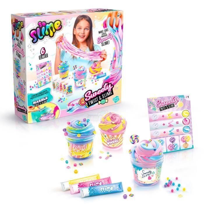 Canal Toys - Kit Dulce Twist & Slime Canal Toys - Kit Dulce Twist & Slime