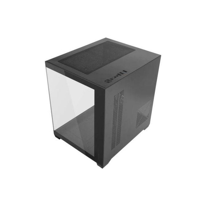 Caja Gaming Minitorre Mars Gaming MC-VIEW2/ Negra 2 Caja Gaming Minitorre Mars Gaming MC-VIEW2/ Negra 2