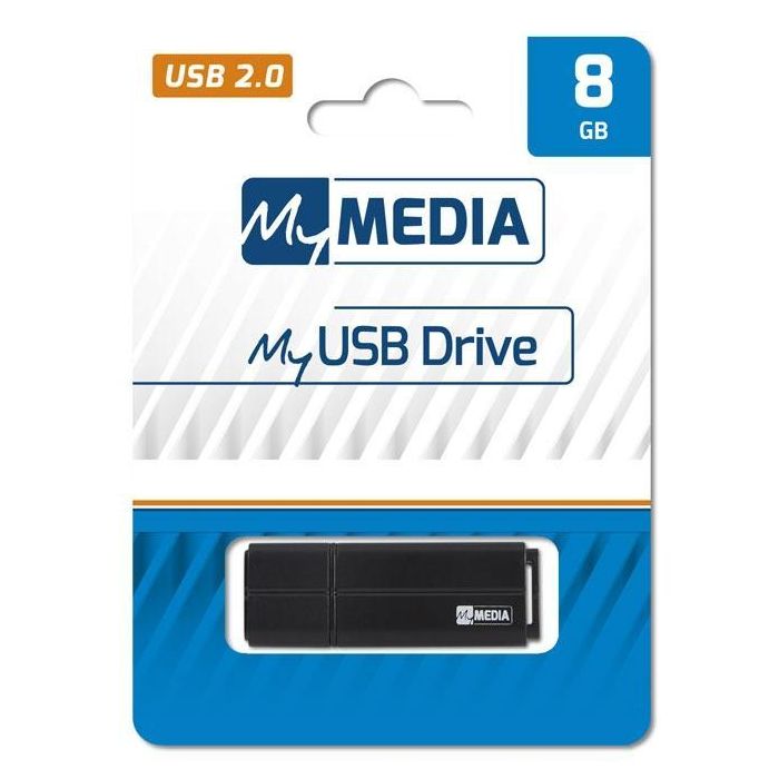 My Media Pendrive Usb 2.0 8 grb My Media Pendrive Usb 2.0 8 grb