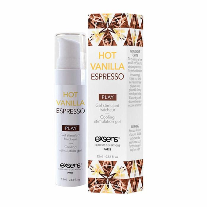 Gel Estimulante Exsens Hot Vanilla (15 ml) Gel Estimulante Exsens Hot Vanilla (15 ml)