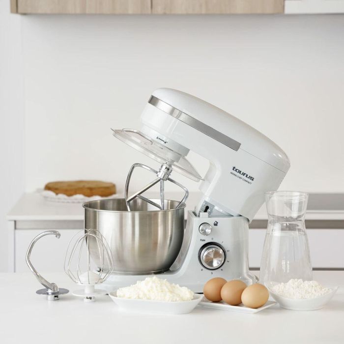 Batidora-Amasadora Taurus MIXING CHEF1000 Azul 1000 W 4 L 1 Batidora-Amasadora Taurus MIXING CHEF1000 Azul 1000 W 4 L 1