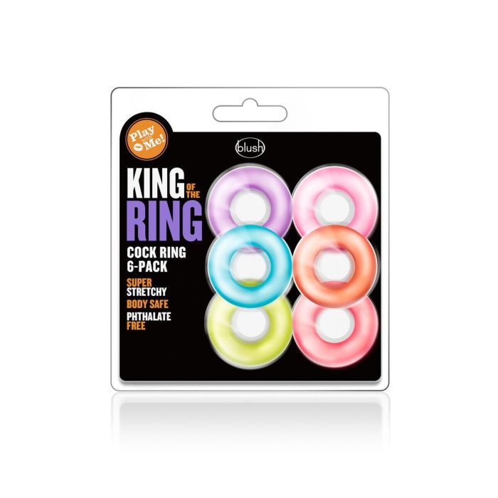Anillo para el Pene Blush Play with me Multicolor 1 Anillo para el Pene Blush Play with me Multicolor 1