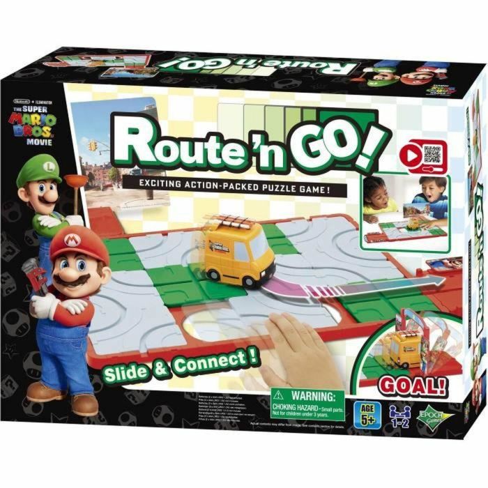Epoch EPO5054131074657 Super Mario Route'n Go - Juegos de la época