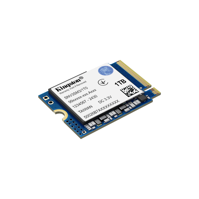 Kingston NV3 SSD Interno M.2 2230 PCIe 4.0 NVMe 1TB 1