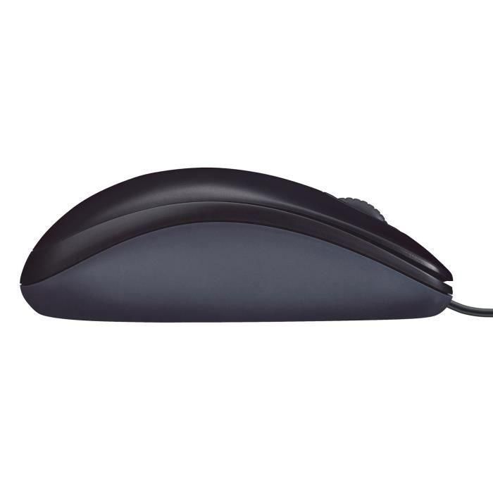 Logitech M90 Ratón Óptico USB con Cable Negro, 1000 dpi, Ergonómico, Control Preciso para Ordenador 1 Logitech M90 Ratón Óptico USB con Cable Negro, 1000 dpi, Ergonómico, Control Preciso para Ordenador 1