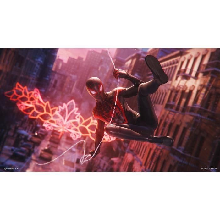 Marvel's Spider-Man: Miles Morales Juego de PS4 3