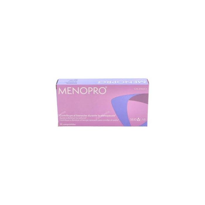 SEID Menopro 30 Comprimidos