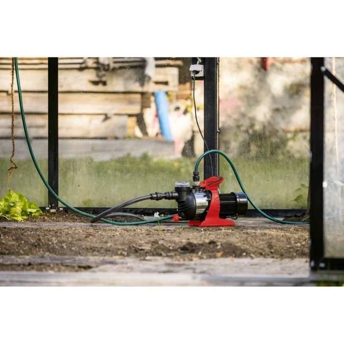Bomba de jardín - Scheppach - GP1400JET - 6000 L/h - Profundidad máxima 8 m - 4,8 bar 1 Bomba de jardín - Scheppach - GP1400JET - 6000 L/h - Profundidad máxima 8 m - 4,8 bar 1