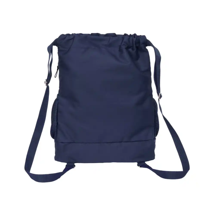 Bolsa Mochila con Cuerdas Benetton Flag Azul marino 35 x 40 x 1 cm 1