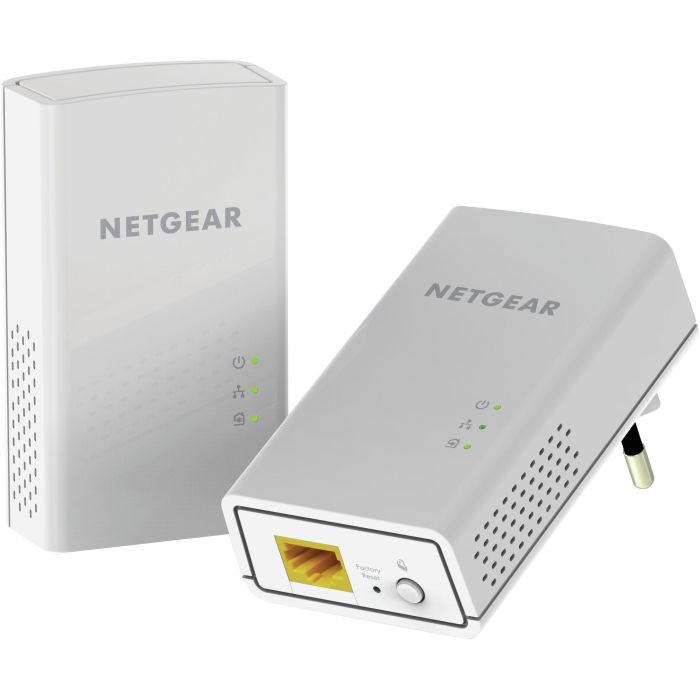 NETGEAR PLW1000 Powerline 1000 Mbps & WiFi AC1200 Doble Banda (2.4 & 5 GHz) - Set Adaptador de Red Gigabit