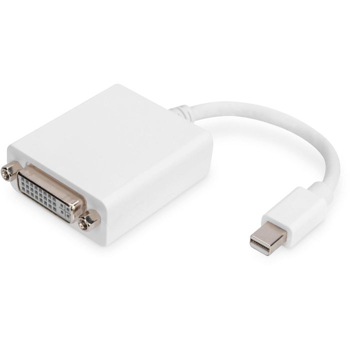 Digitus Adaptador DisplayPort Mini DP a DVI 24+5, Macho/Hembra, 0.15m, Blanco, Versión 1.1a, para Conectar Dispositivos 0 Digitus Adaptador DisplayPort Mini DP a DVI 24+5, Macho/Hembra, 0.15m, Blanco, Versión 1.1a, para Conectar Dispositivos 0