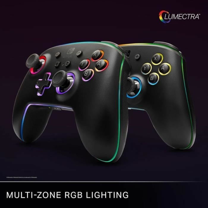 Mando Gaming Powera Lumectra Negro 1