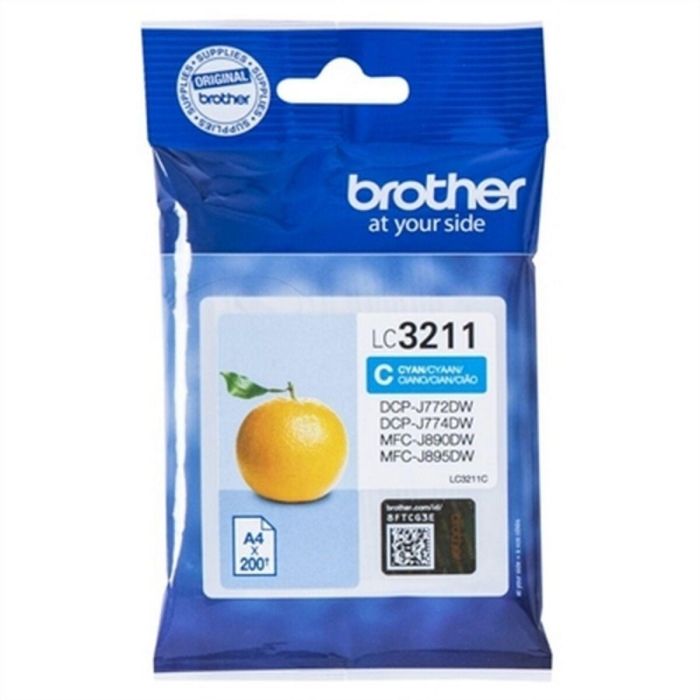 Cartucho de Tinta Compatible Brother LC3211 6 Cartucho de Tinta Compatible Brother LC3211 6