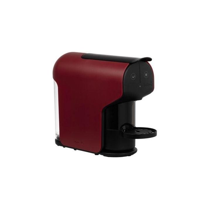 Cafetera de Cápsulas Delta Quick/ Roja 2 Cafetera de Cápsulas Delta Quick/ Roja 2