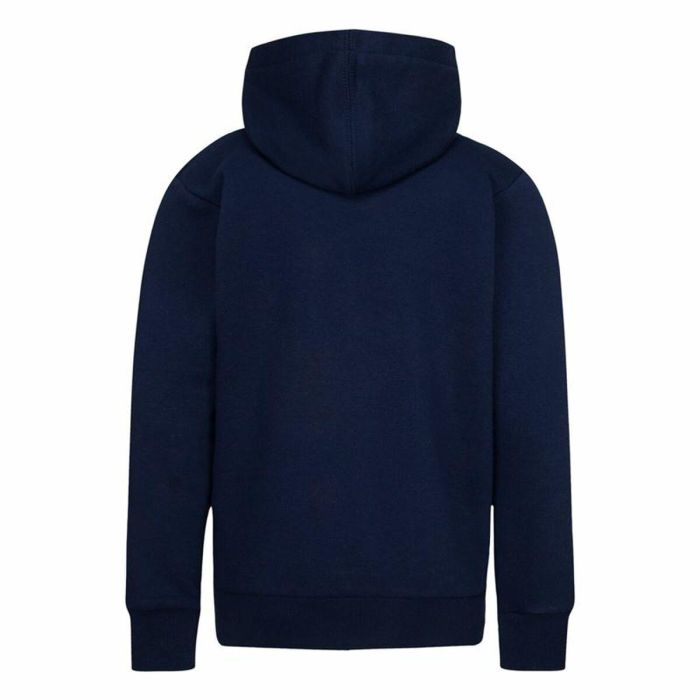 Sudadera con Capucha Niño Converse Chuck Taylor Patch Core Azul marino