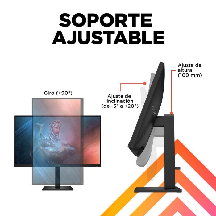 Monitor Gaming HP 780F9E9#ABB Full HD 27" 38 Monitor Gaming HP 780F9E9#ABB Full HD 27" 38