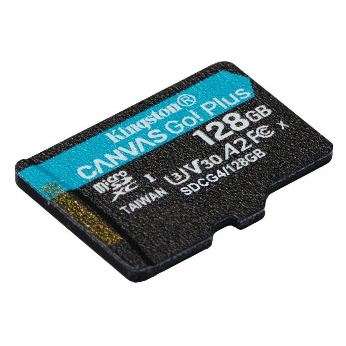 Tarjeta de Memoria Micro SD con Adaptador Kingston 128 GB 12 Tarjeta de Memoria Micro SD con Adaptador Kingston 128 GB 12
