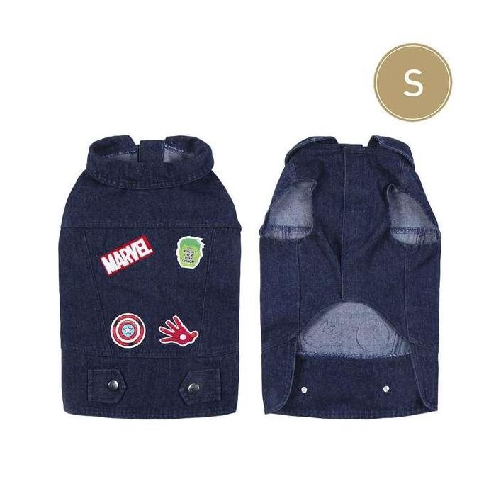 Chaqueta vaquera para perros s marvel talla s 5