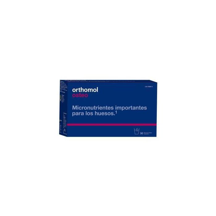 Orthomol Osteo 30Sbrs. Granulado Orthomol Osteo 30Sbrs. Granulado