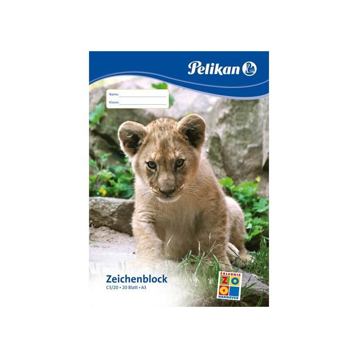 Pelikan Zeichenblock A3 20 Blatt C3/20 FSC-Mix 0 Pelikan Zeichenblock A3 20 Blatt C3/20 FSC-Mix 0
