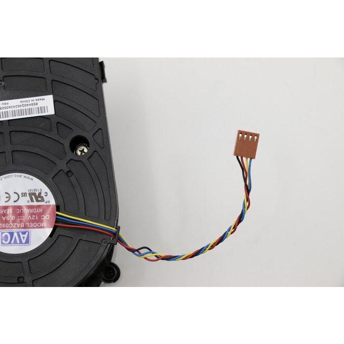 Lenovo 8L blower cooler kit for CPU cooling, compatible with Lenovo ThinkCentre M720s, M727s, M920s, and ThinkStation P330. 2 Lenovo 8L blower cooler kit for CPU cooling, compatible with Lenovo ThinkCentre M720s, M727s, M920s, and ThinkStation P330. 2