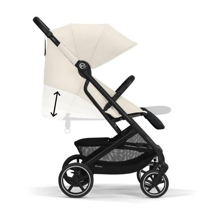 CYBEX - Cochecito Beezy BLK - Lona blanca 3 CYBEX - Cochecito Beezy BLK - Lona blanca 3